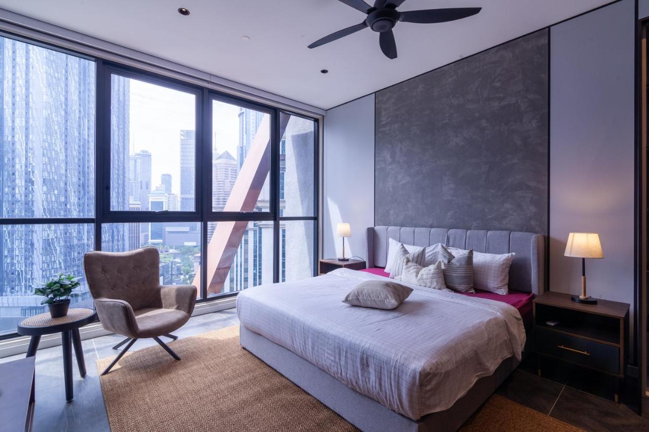 Scarletz Suites Klcc Kuala Lumpur Exteriér fotografie