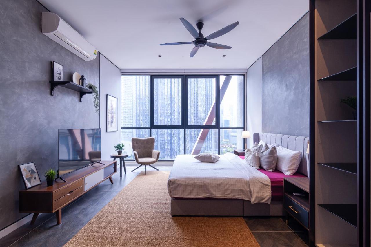Scarletz Suites Klcc Kuala Lumpur Exteriér fotografie