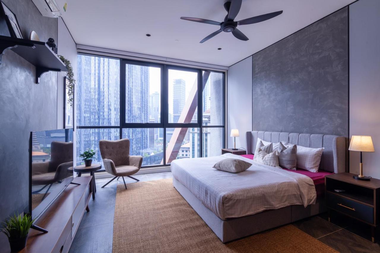 Scarletz Suites Klcc Kuala Lumpur Exteriér fotografie