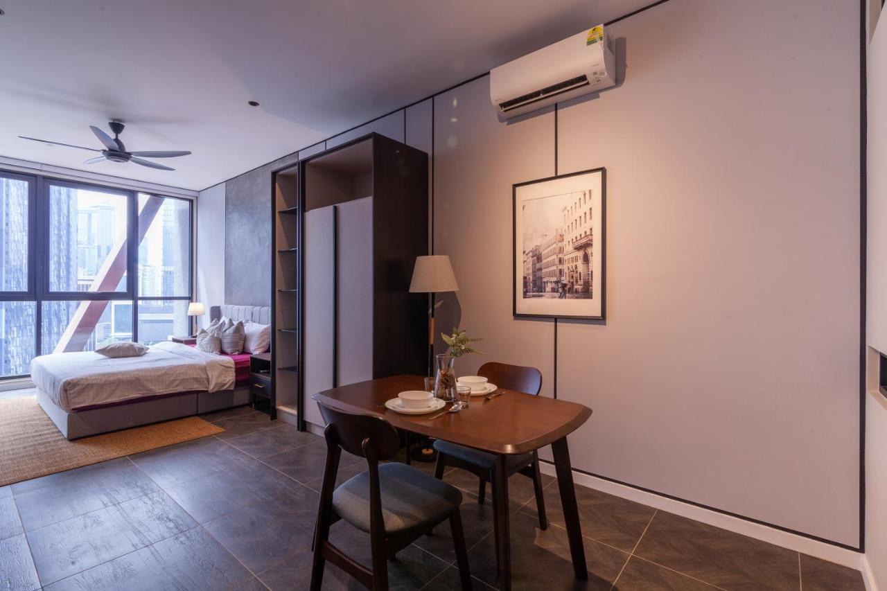 Scarletz Suites Klcc Kuala Lumpur Exteriér fotografie