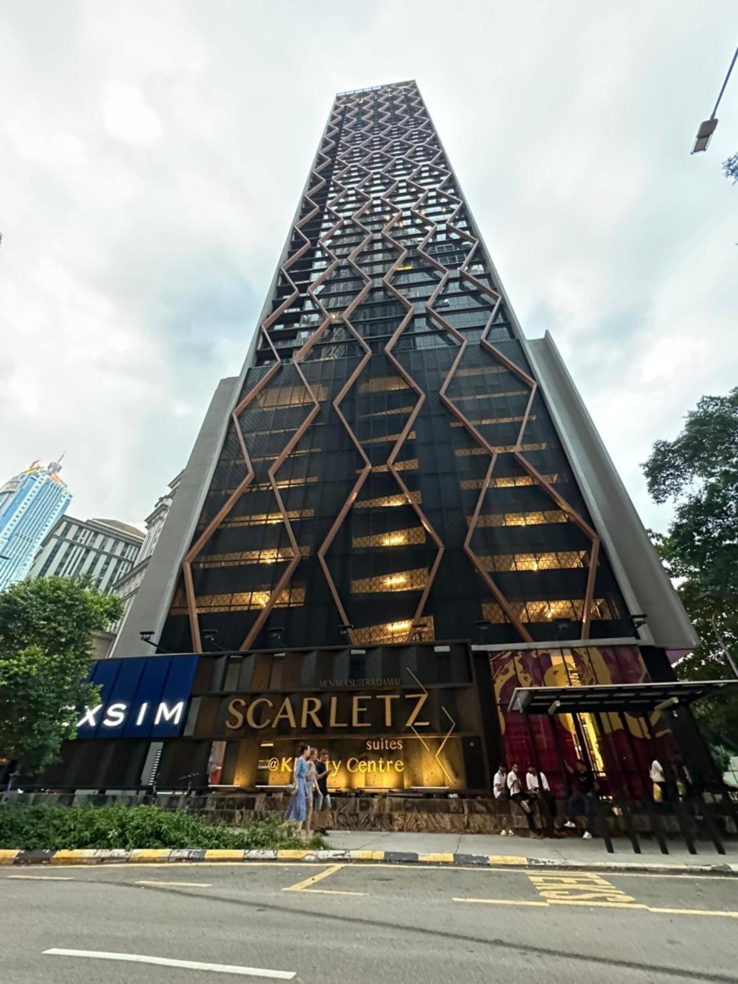 Scarletz Suites Klcc Kuala Lumpur Exteriér fotografie