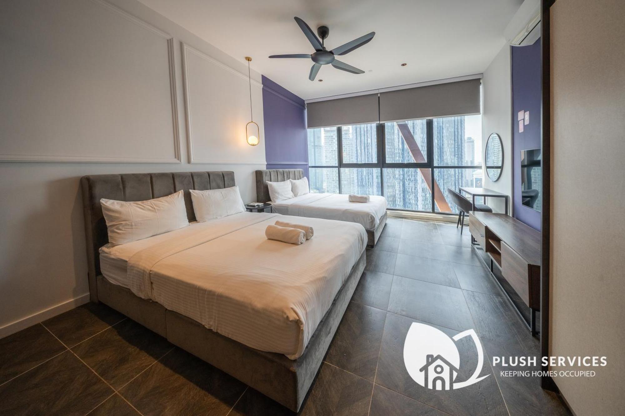Scarletz Suites Klcc Kuala Lumpur Exteriér fotografie