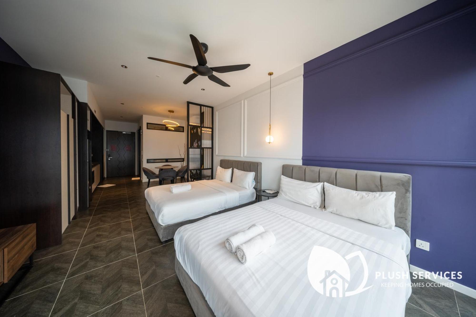 Scarletz Suites Klcc Kuala Lumpur Exteriér fotografie