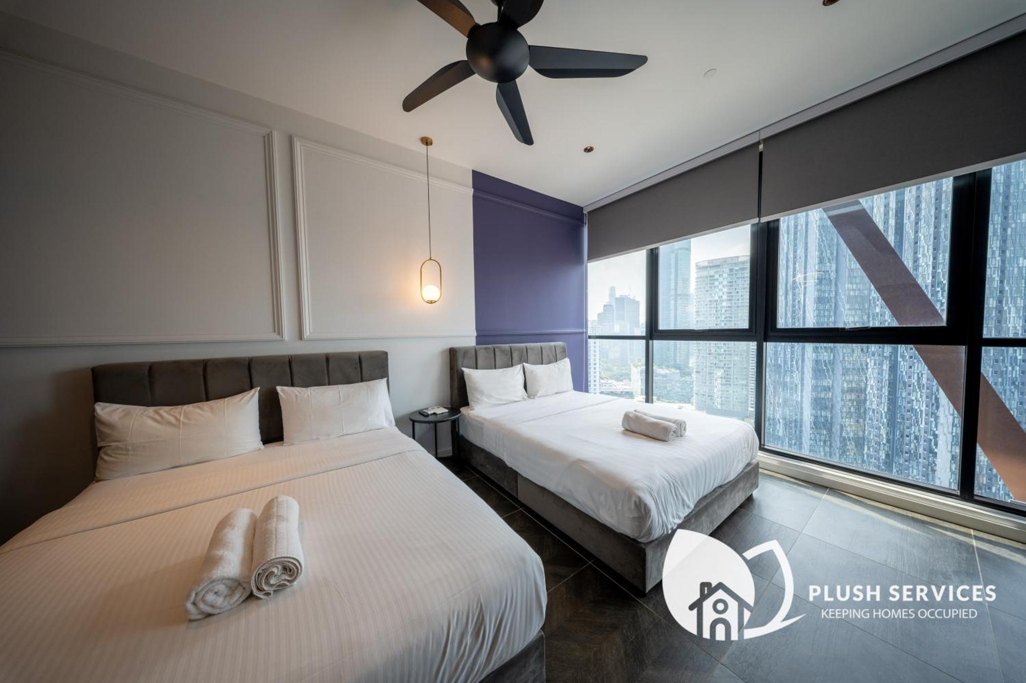 Scarletz Suites Klcc Kuala Lumpur Exteriér fotografie